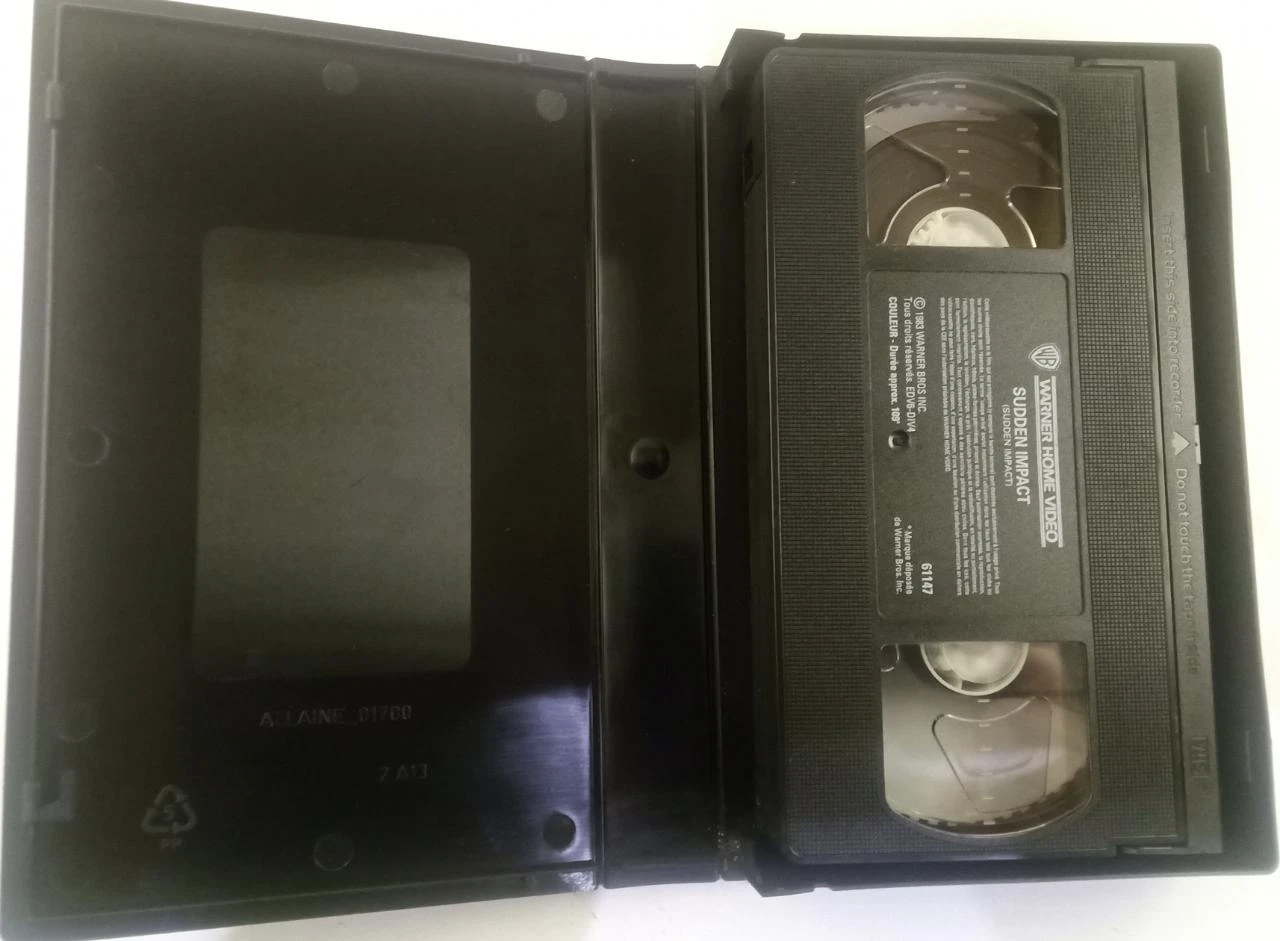 Op de weg van Madison Clint Eastwood en Meryl Streep op VHS – photo 3